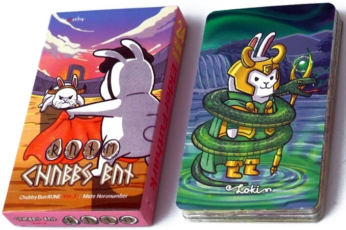 Карти Рунічні Пухкий кролик