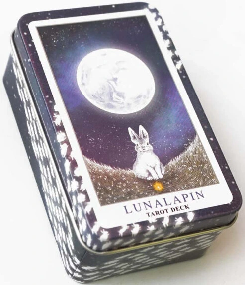 Карти ТАРО Місячного Кролика Lunalapin Tarot