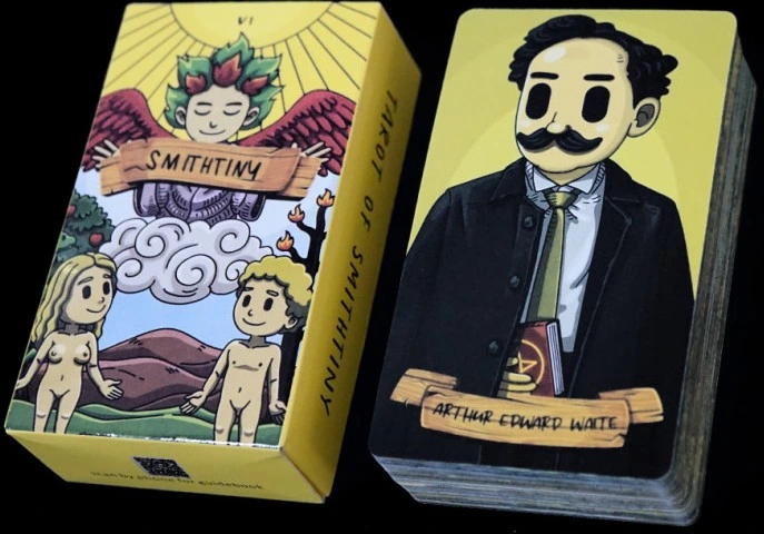 Карти ТАРО Сміттіні