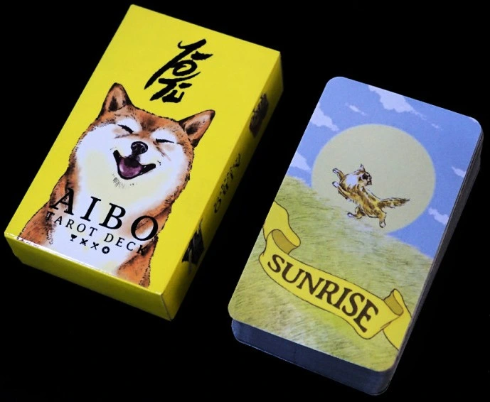 Карти ТАРО Собака Айбо