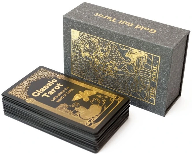 Карти ТАРО Уейта (Графітна коробка)