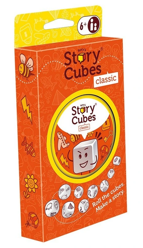 Кубики історій Рорі: Classic (Rory's Story Cubes)