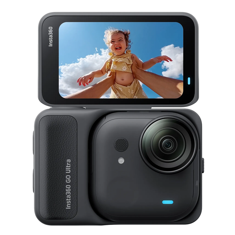 Екшн-камера Insta360 GO Ultra Creator Bundle (Midnight Black)
