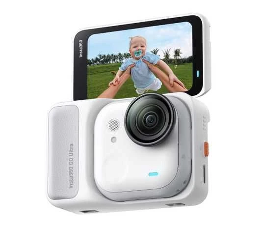 Екшн-камера Insta360 GO Ultra Standard Edition (Arctic White)
