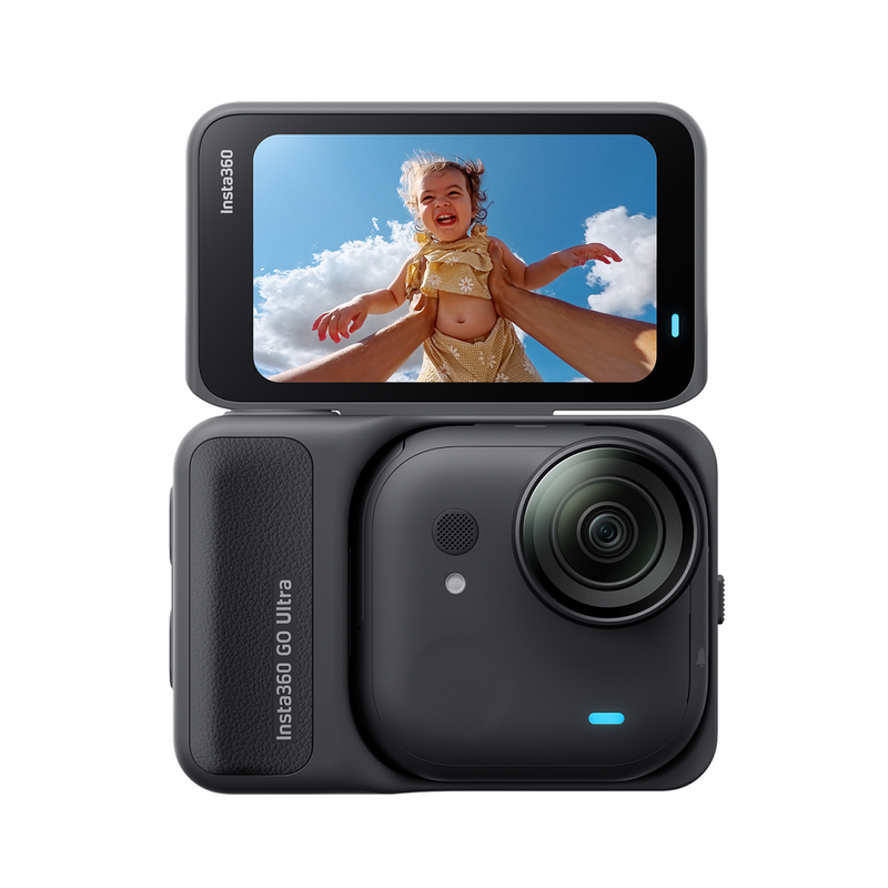 Екшн-камера Insta360 GO Ultra Standard Edition (Midnight Black)