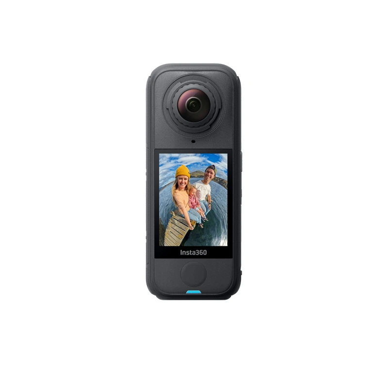 Екшн-камера Insta360 X4 Air Starter Bundle  (Black)