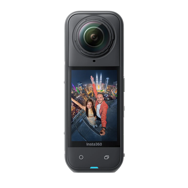 Екшн-камера Insta360 X5 Standard Bundle  (Black)
