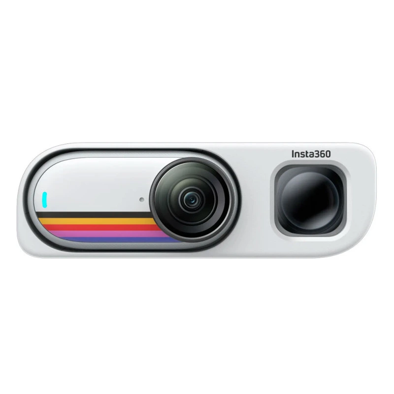 Екшн-камера Insta360 GO 3S Retro Bundle (Special Edition) Canvas White 128G