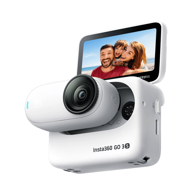 Екшн-камера Insta360 GO 3S Standard Edition Arctic White 128GB — Insta360
