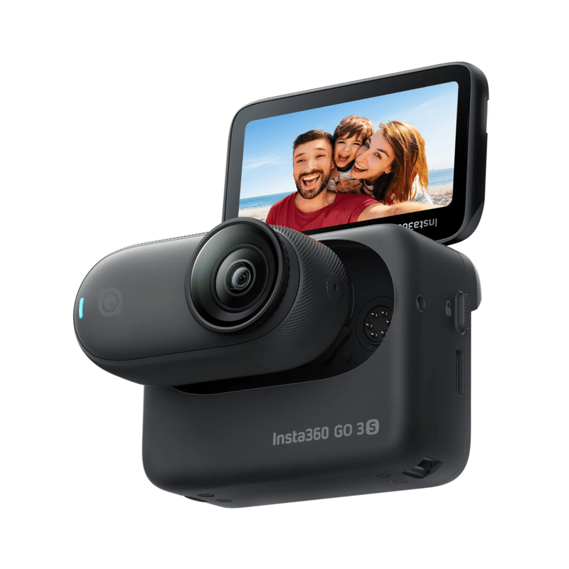 Екшн-камера Insta360 GO 3S Standard Edition Midnight Black 128 GB