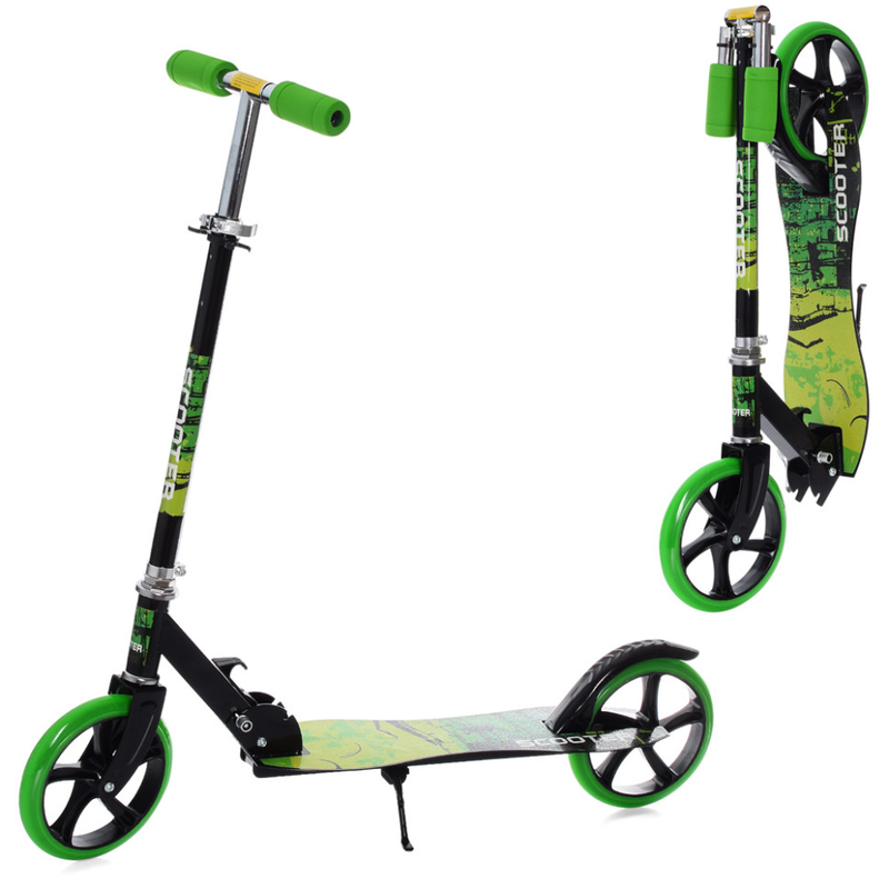 Самокат дитячий iTrike SR 2-050-1-BGR складний — iTrike