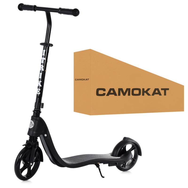 Самокат дитячий iTrike SR2-082-B двоколісний — iTrike