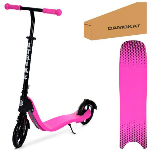 Самокат дитячий iTrike SR2-082-P двоколісний — iTrike