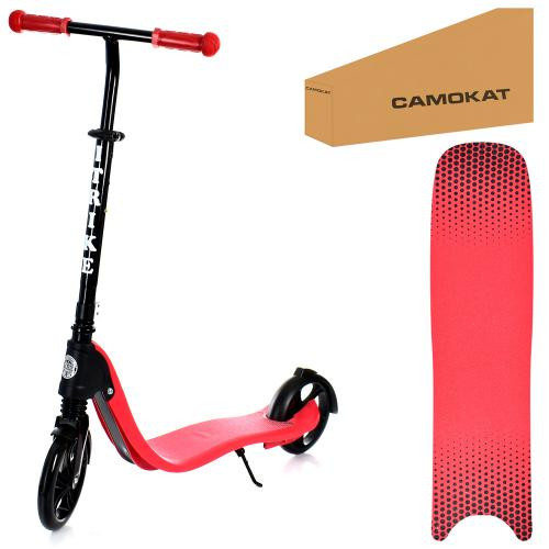 Самокат дитячий iTrike SR2-082-R двоколісний — iTrike