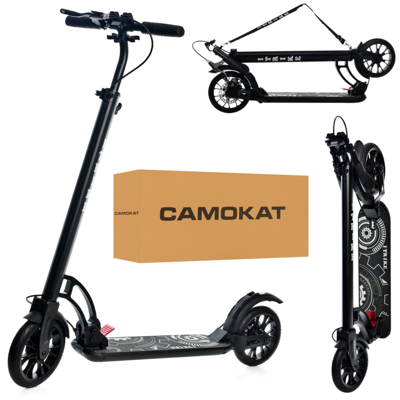 Самокат міський iTrike SR 2-080-B дорослий — iTrike