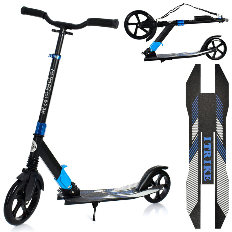 Самокат міський iTrike SR2-079-BL дорослий — iTrike