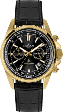 Чоловічий годинник JACQUES LEMANS 1-2117E