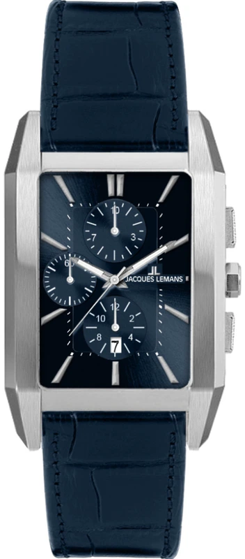 Чоловічий годинник JACQUES LEMANS 1-2161C