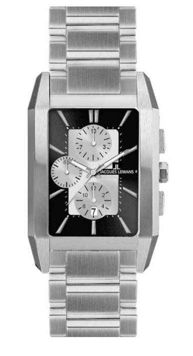 Чоловічий годинник JACQUES LEMANS 1-2161I