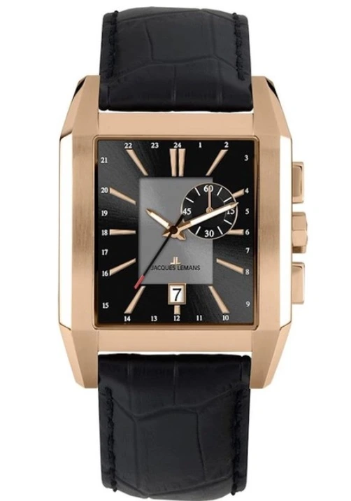 Чоловічий годинник JACQUES LEMANS 1-2162C