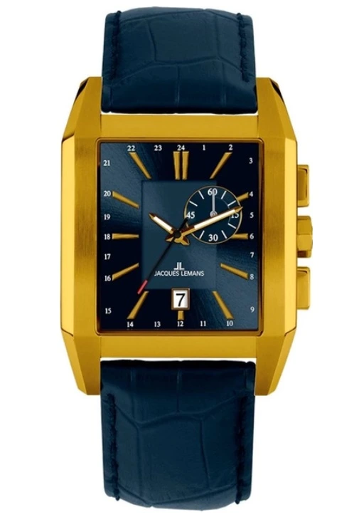 Чоловічий годинник JACQUES LEMANS 1-2162D
