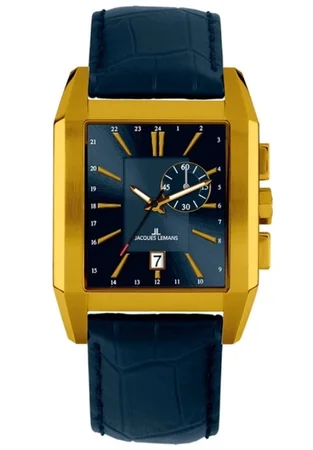 Чоловічий годинник JACQUES LEMANS 1-2162D
