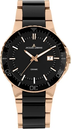 Чоловічий годинник JACQUES LEMANS 1-2164C