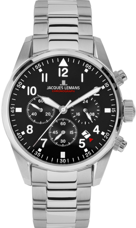 Чоловічий годинник JACQUES LEMANS 42-2C