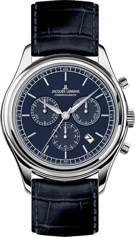 Чоловічий годинник Jacques Lemans Geneve 1-2188C