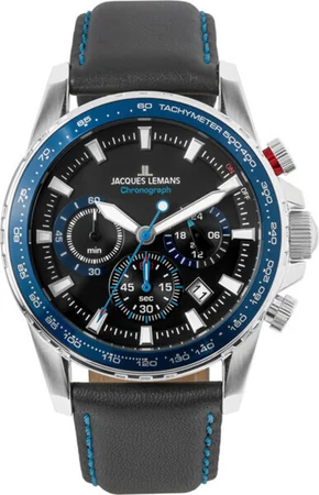 Чоловічий годинник JACQUES LEMANS Liverpool 1-2099B.1