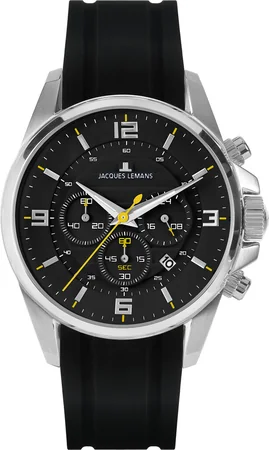 Чоловічий годинник JACQUES LEMANS Liverpool 1-2118A