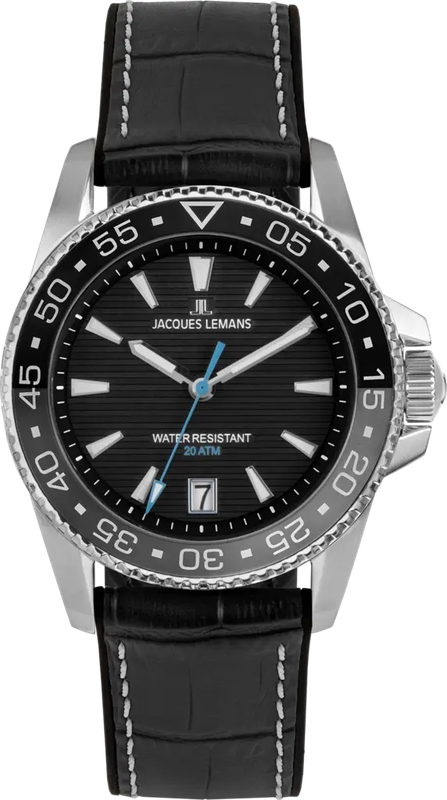 Наручний годинник Jacques Lemans Liverpool Diver 1-2205A