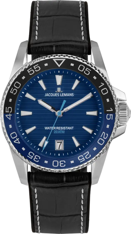 Наручний годинник Jacques Lemans Liverpool Diver 1-2205B