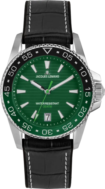 Наручний годинник Jacques Lemans Liverpool Diver 1-2205C