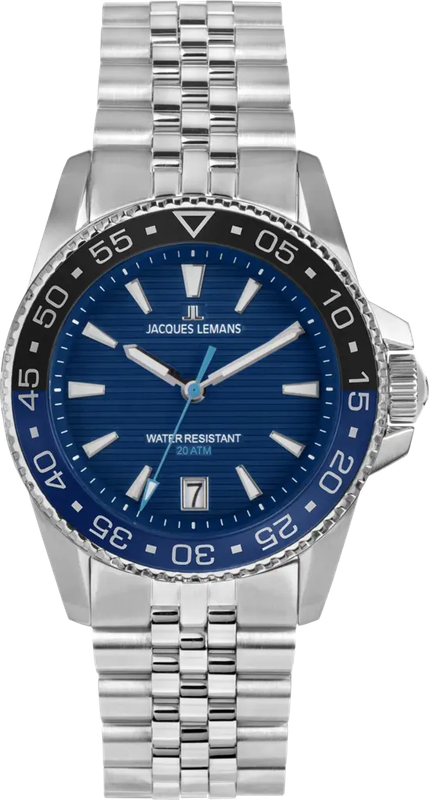 Наручний годинник Jacques Lemans Liverpool Diver 1-2205I
