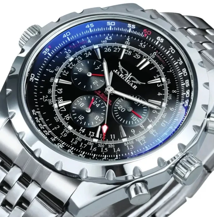Jaragar 6905 Silver-Black
