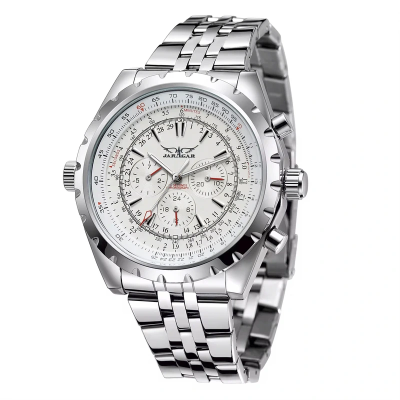 Jaragar 6905 Silver-White