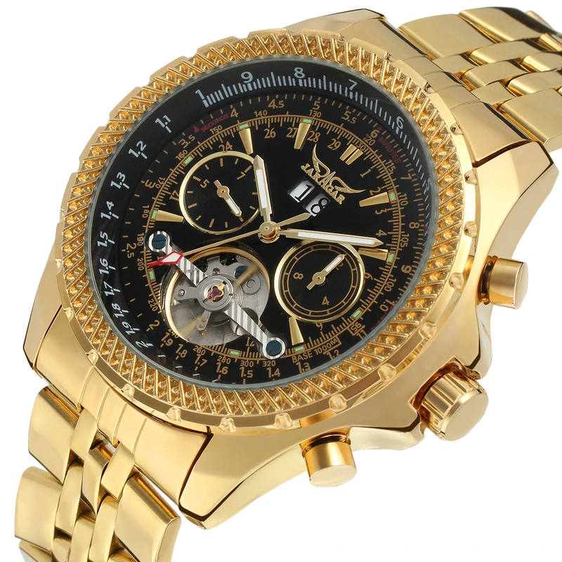 Чоловічий механічний годинник Jaragar Exclusive — Jaragar