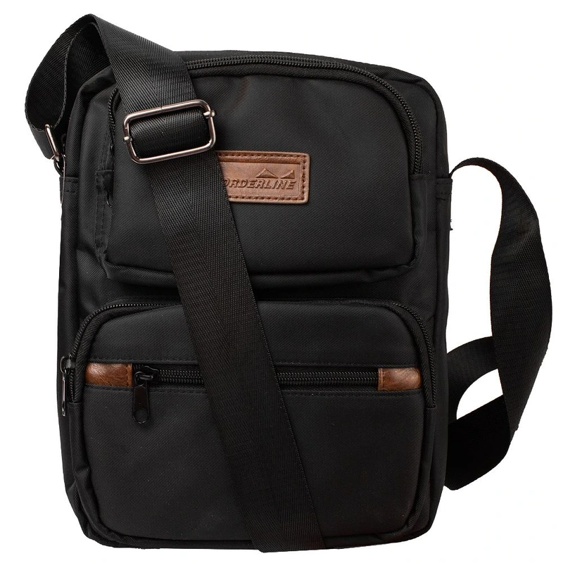 Сумка текстильна чоловіча Borderline 32 BLK