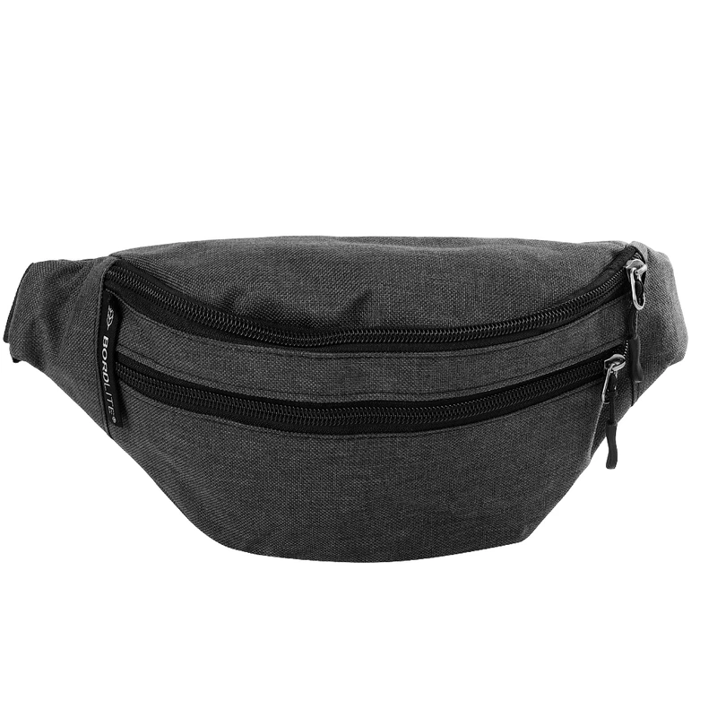 Сумка текстильна на пояс Bordlite JBBB 40 (Dark Grey)