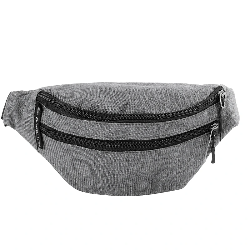 Сумка текстильна на пояс Bordlite JBBB 40 (Grey)