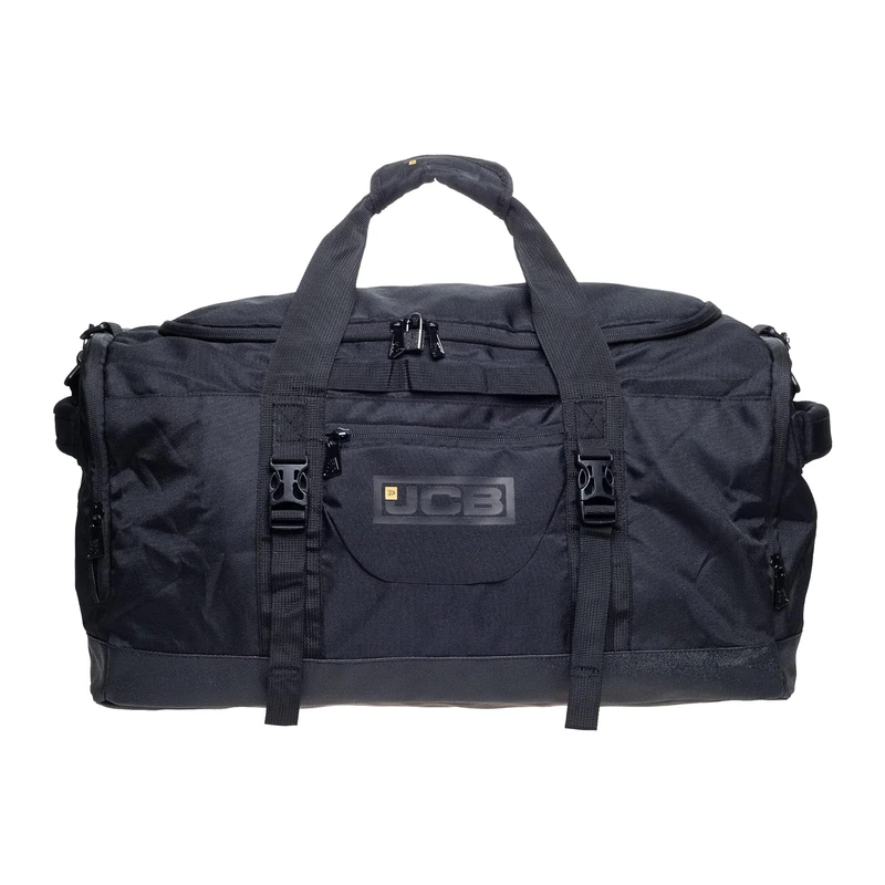 Сумка текстильна дорожня JCB 004L Black (Чорний)