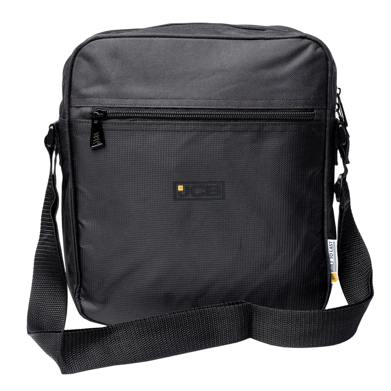 Сумка текстильна чоловіча JCB 20L Black (Чорний)