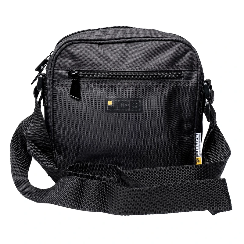 Сумка текстильна чоловіча JCB 20S Black (Чорний)