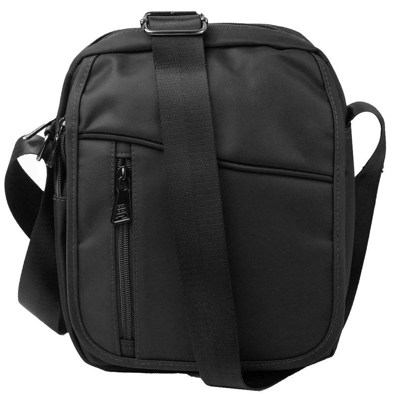 Сумка текстильна чоловіча JCB 33 BLK