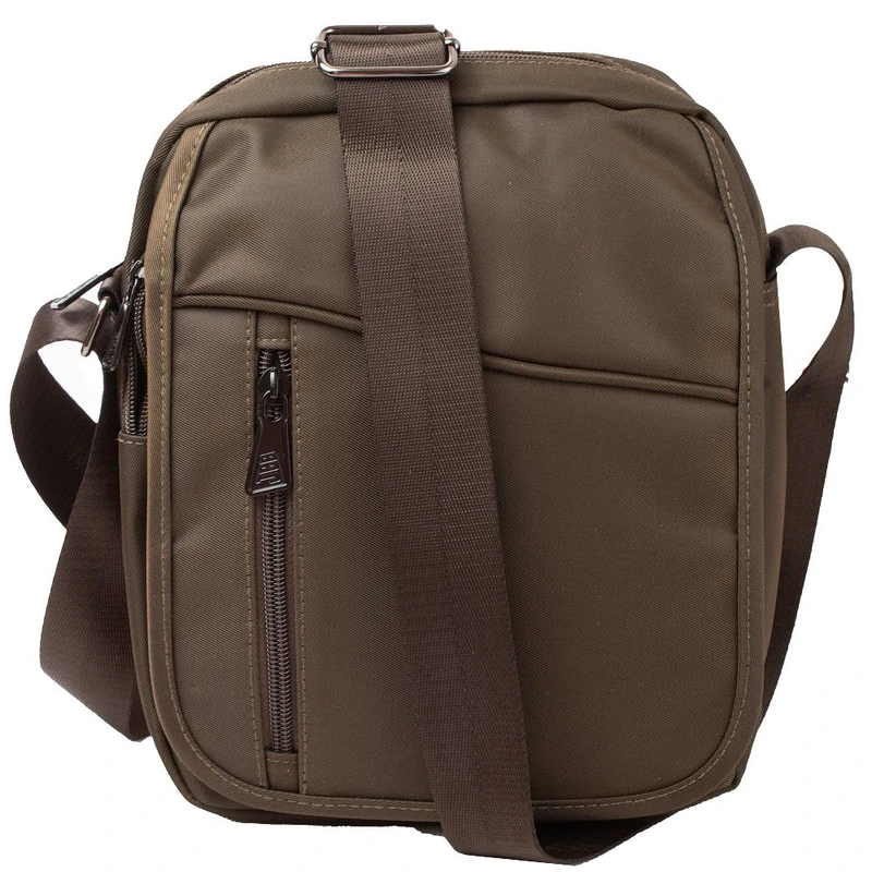 Сумка текстильна чоловіча JCB 33 GRN