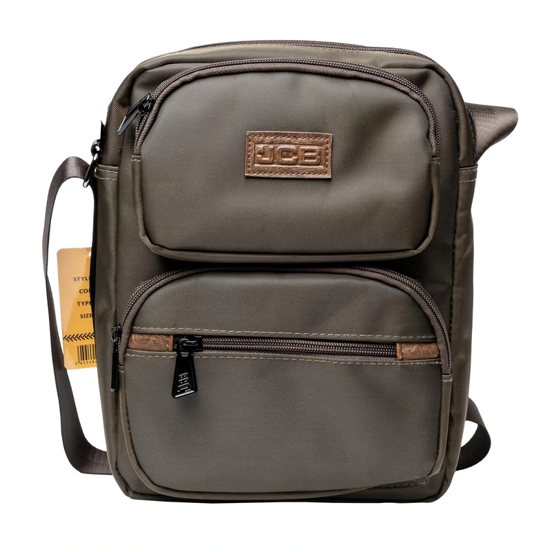 Сумка текстильна чоловіча JCB B32 Green (Зелений)