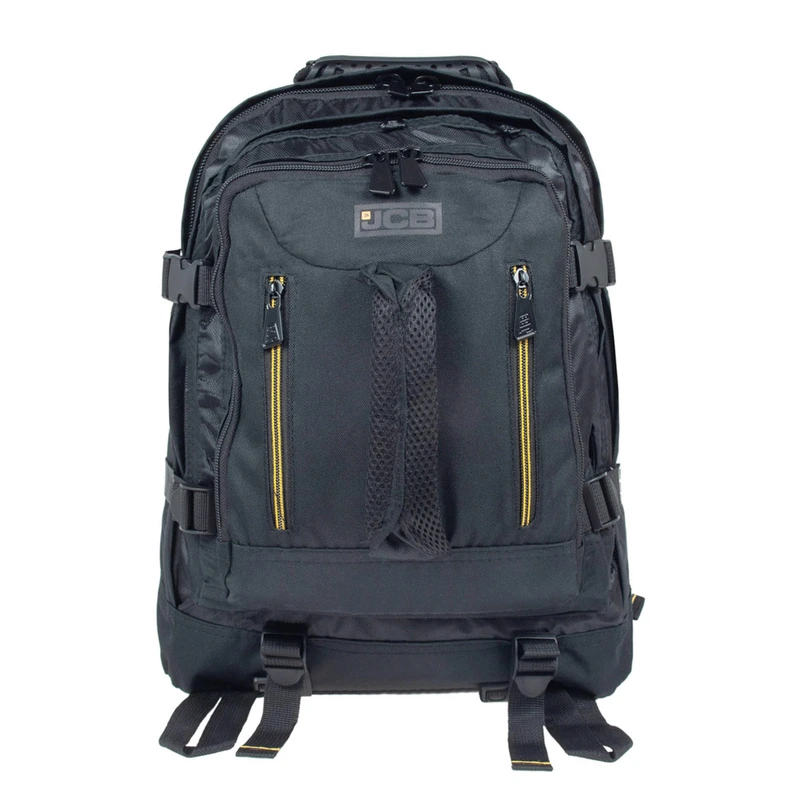 Рюкзак текстильний JCB BP18 (Black/Yellow)