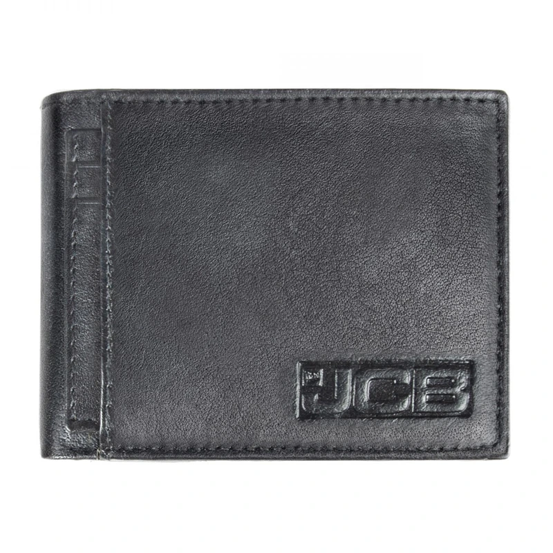 Гаманець чоловічий JCB NC52 Black (Чорний)