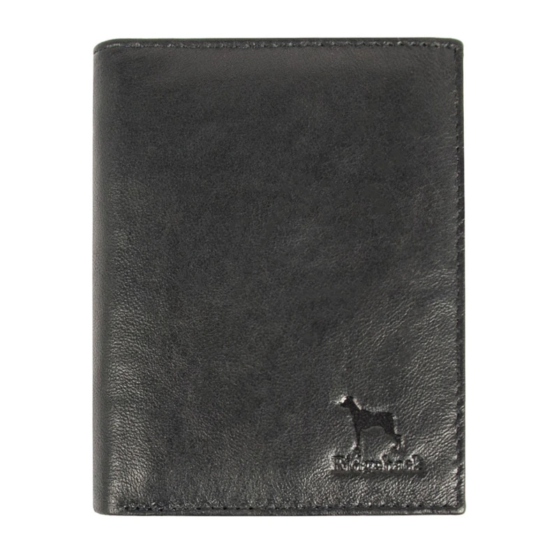 Гаманець шкіряний чоловічий Ridgeback JBNC 31 Black (Черный)